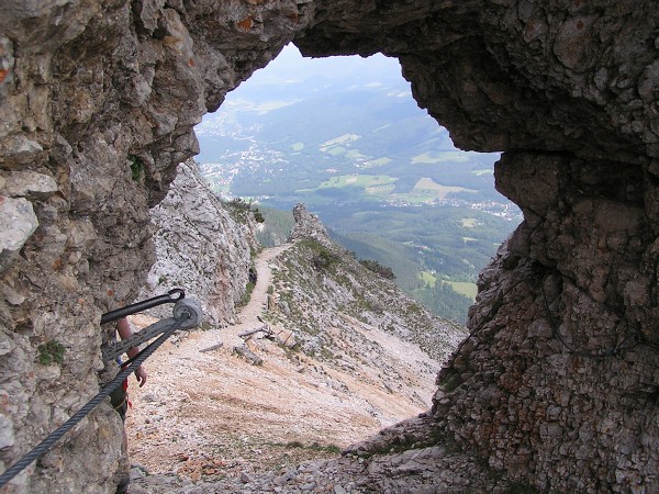 RAXALPE - FERRATA HAID-STEIG